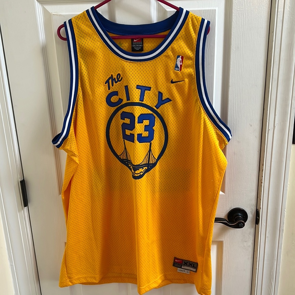 Nike Golden State Warriors Jersey XXL -#23